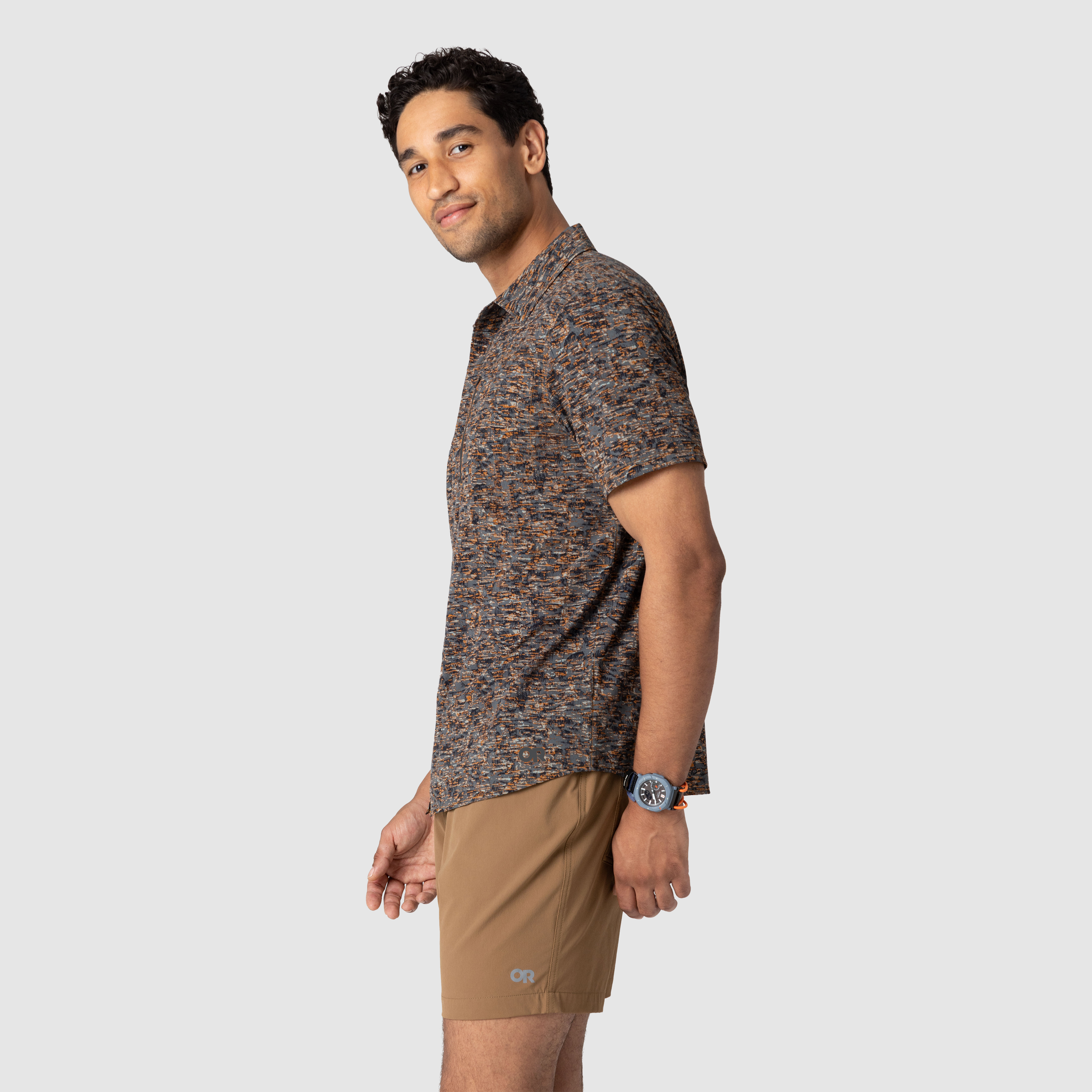 Men's Short Sleeve Sun Shirt
