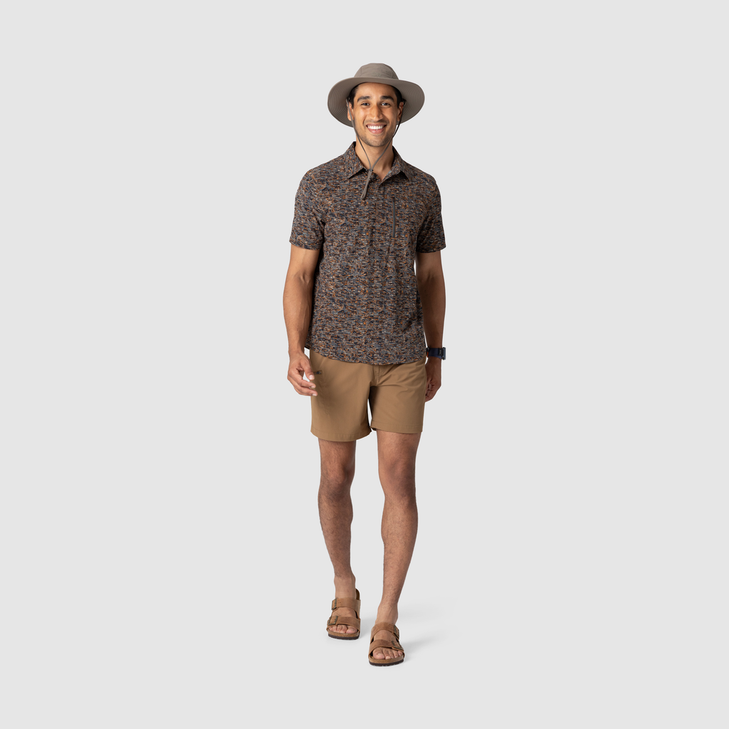 Men's Short Sleeve Sun Shirt