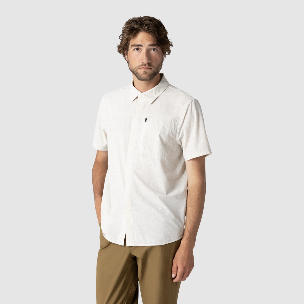 Men's Short Sleeve Sun Shirt