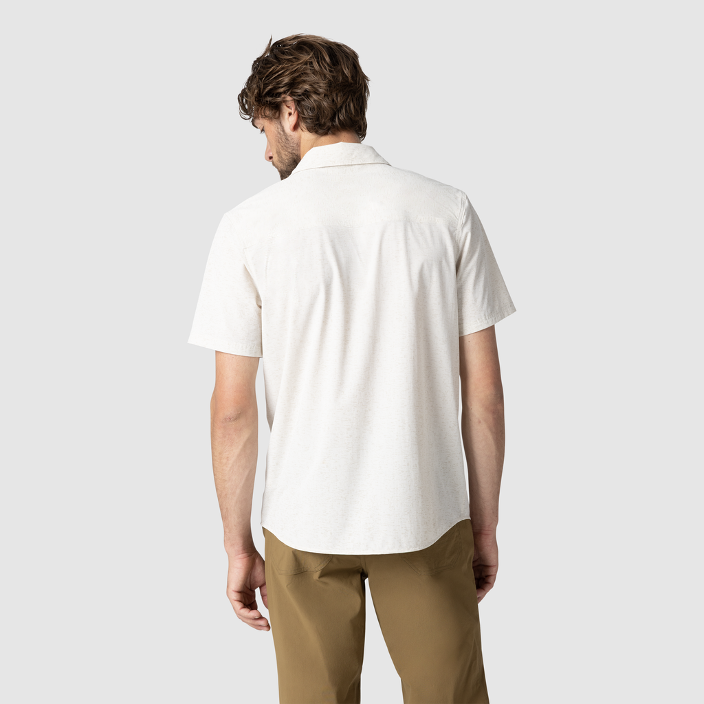 Men's Short Sleeve Sun Shirt