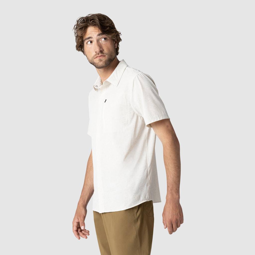 Men's Short Sleeve Sun Shirt