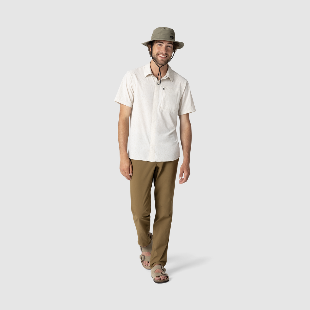 Men's Short Sleeve Sun Shirt