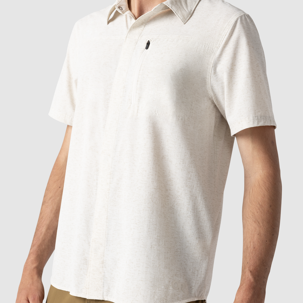Men's Short Sleeve Sun Shirt