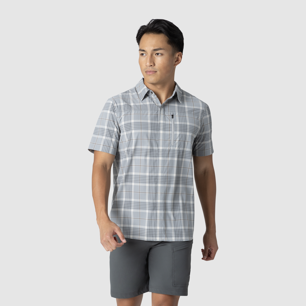 Men's Short Sleeve Sun Shirt