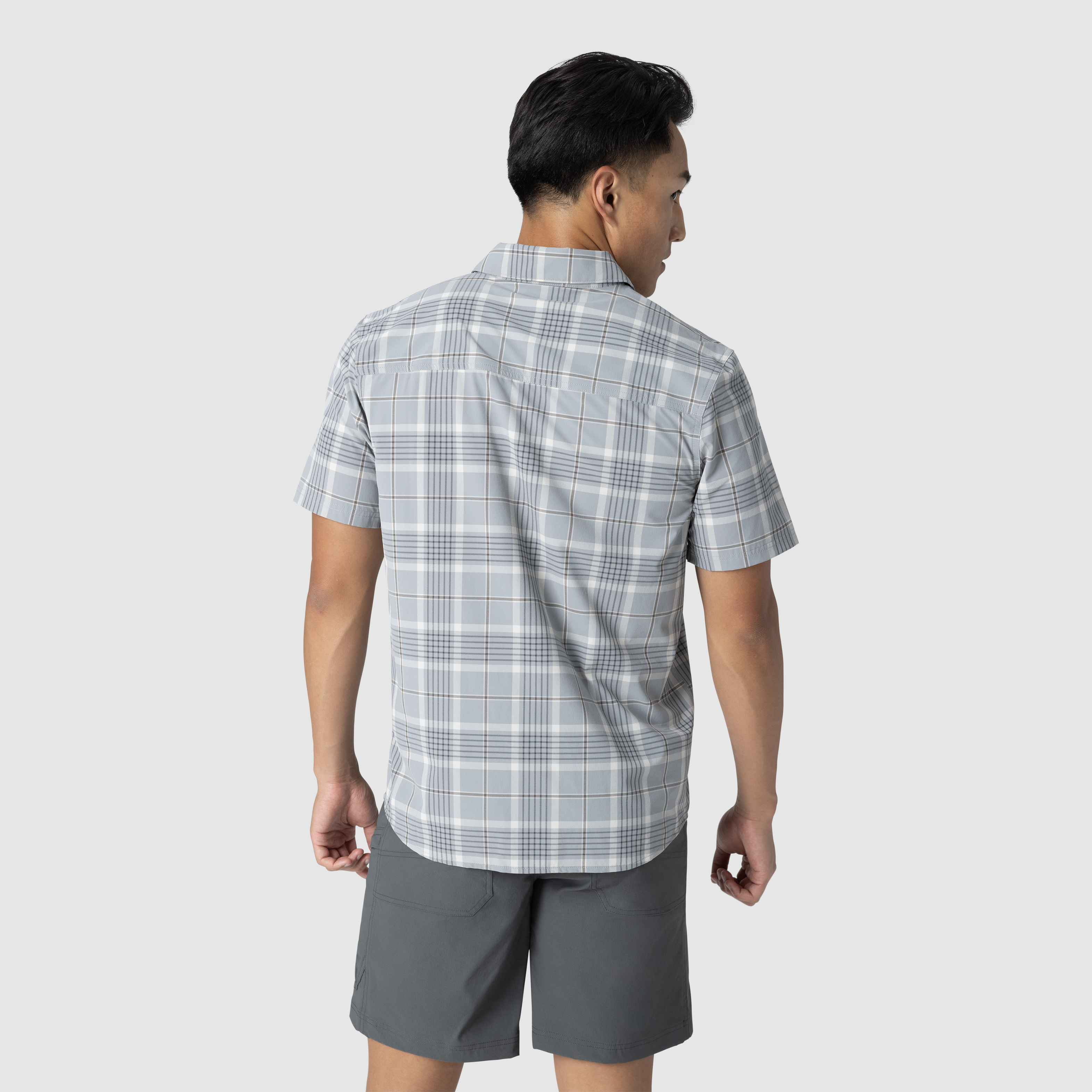 Men's Short Sleeve Sun Shirt