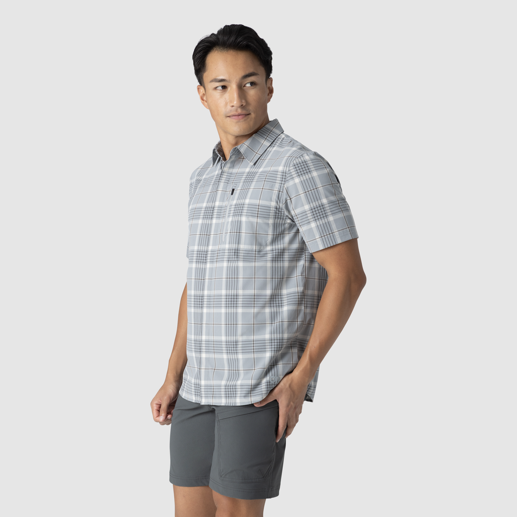 Men's Short Sleeve Sun Shirt