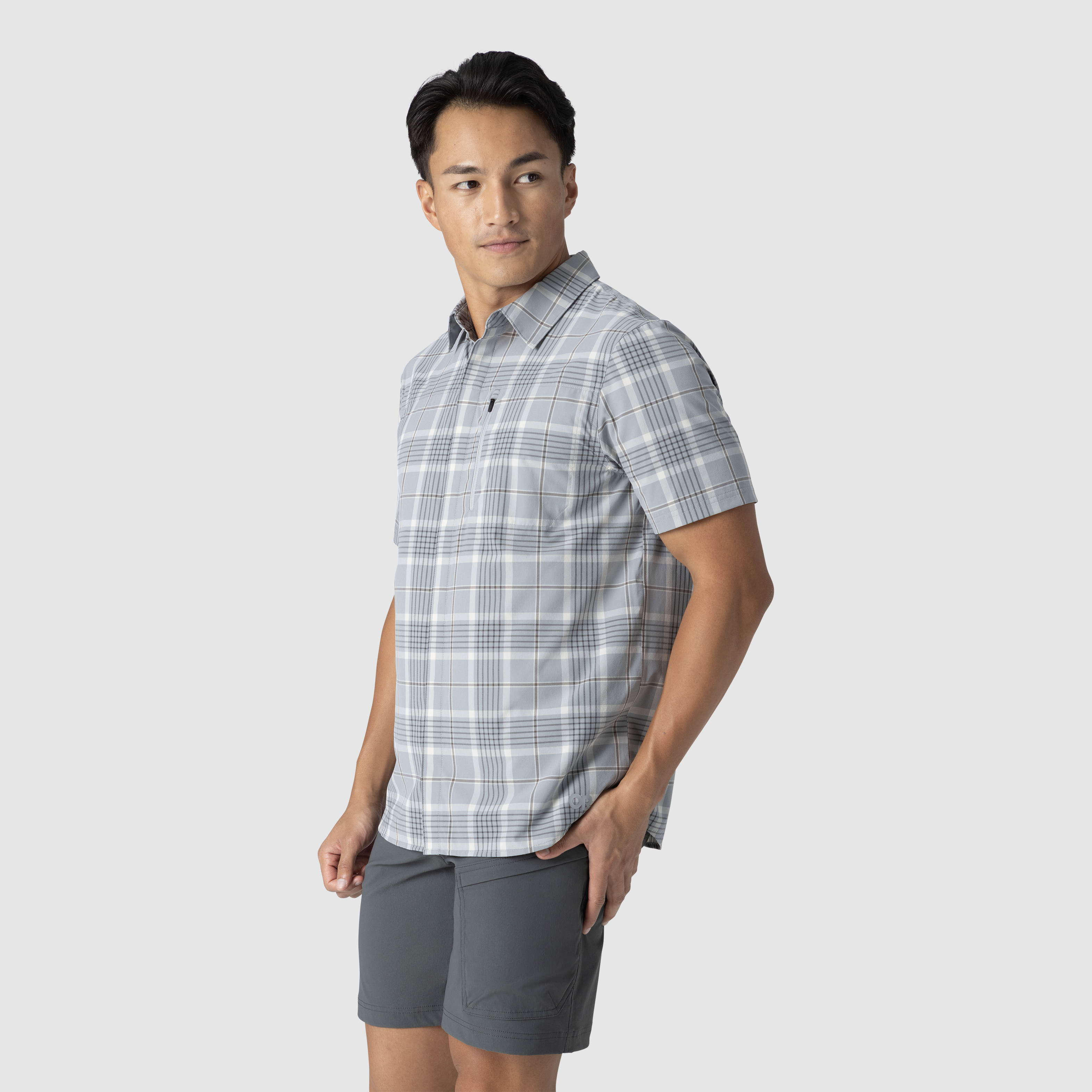 Men's Short Sleeve Sun Shirt