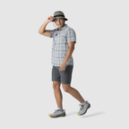 Men's Short Sleeve Sun Shirt