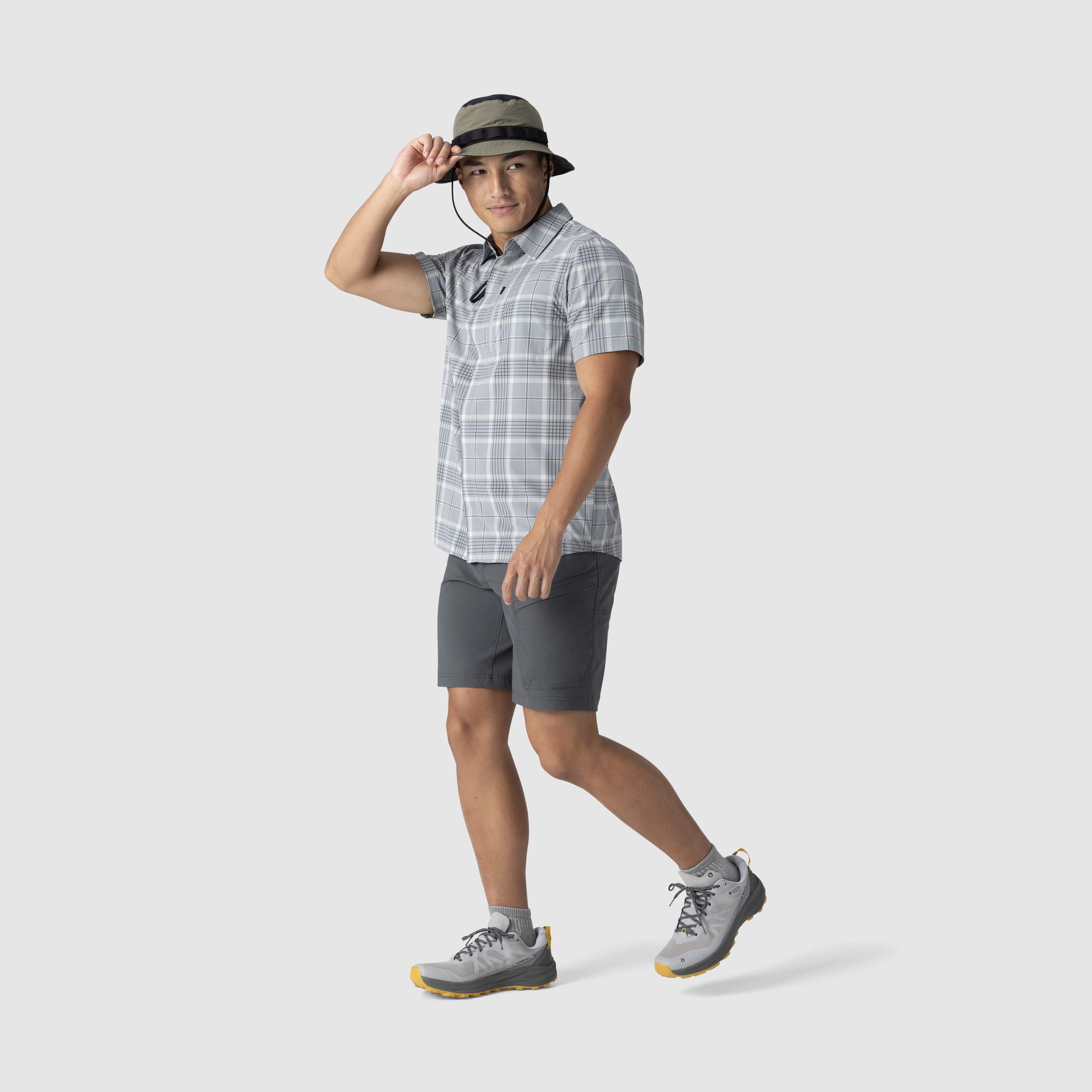 Men's Short Sleeve Sun Shirt