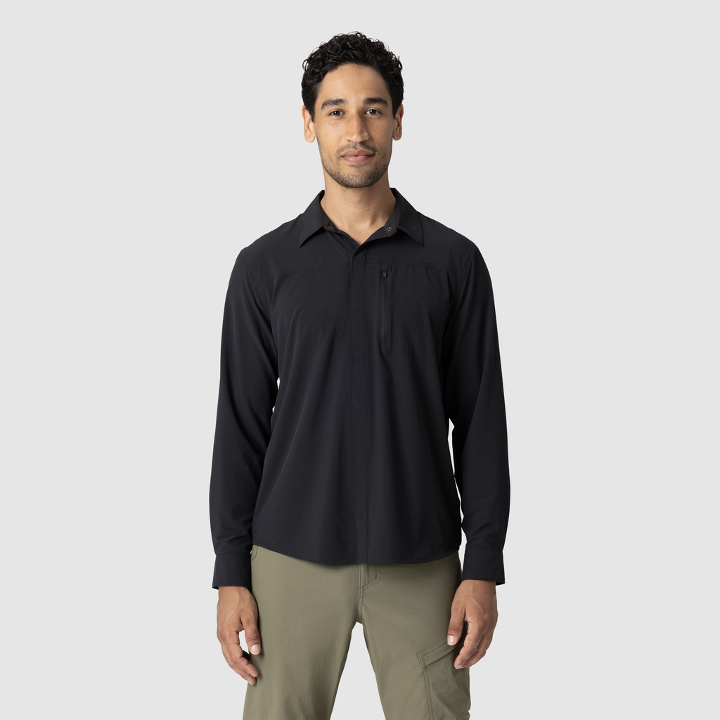 Men's Long Sleeve Sun Shirt