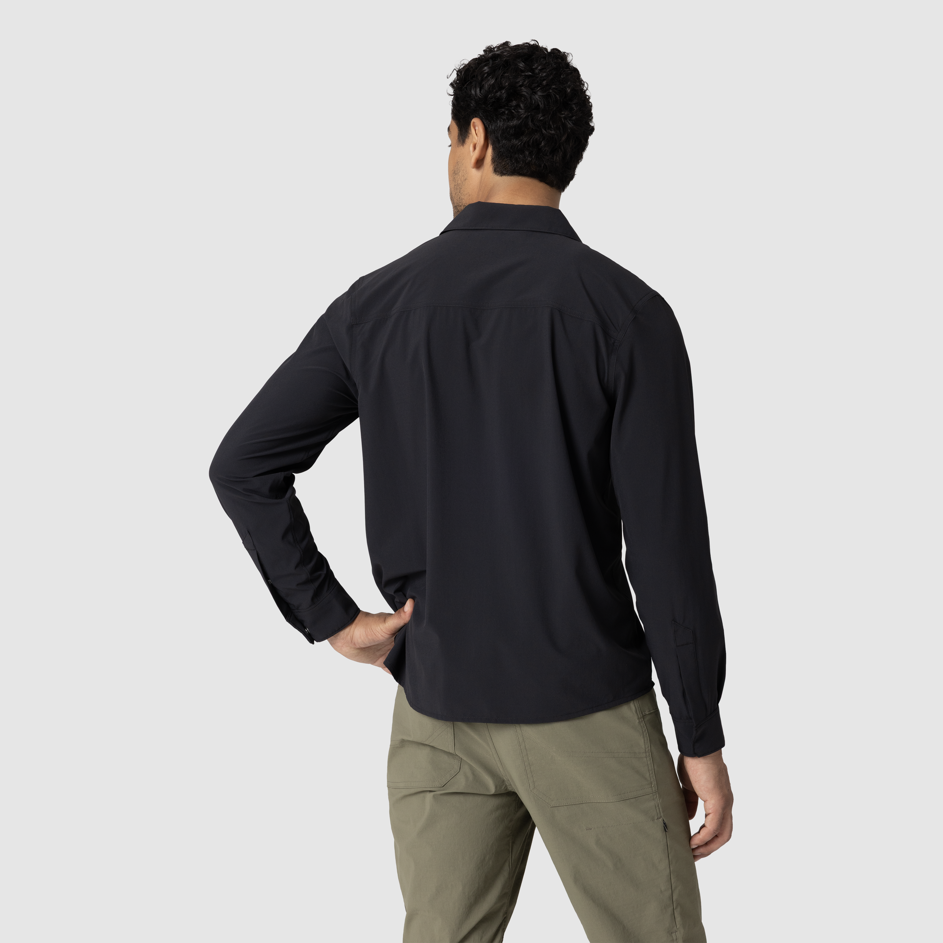 Men's Long Sleeve Sun Shirt