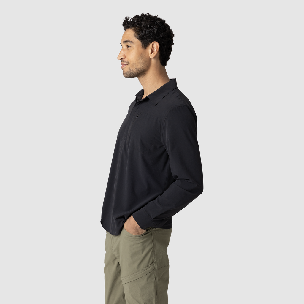 Men's Long Sleeve Sun Shirt