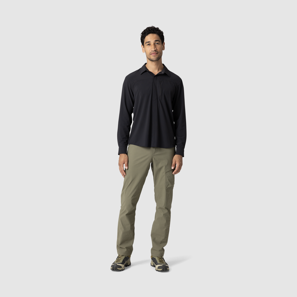 Men's Long Sleeve Sun Shirt