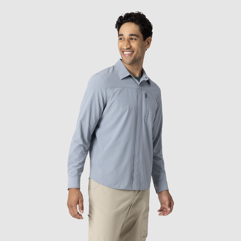 Men's Long Sleeve Sun Shirt