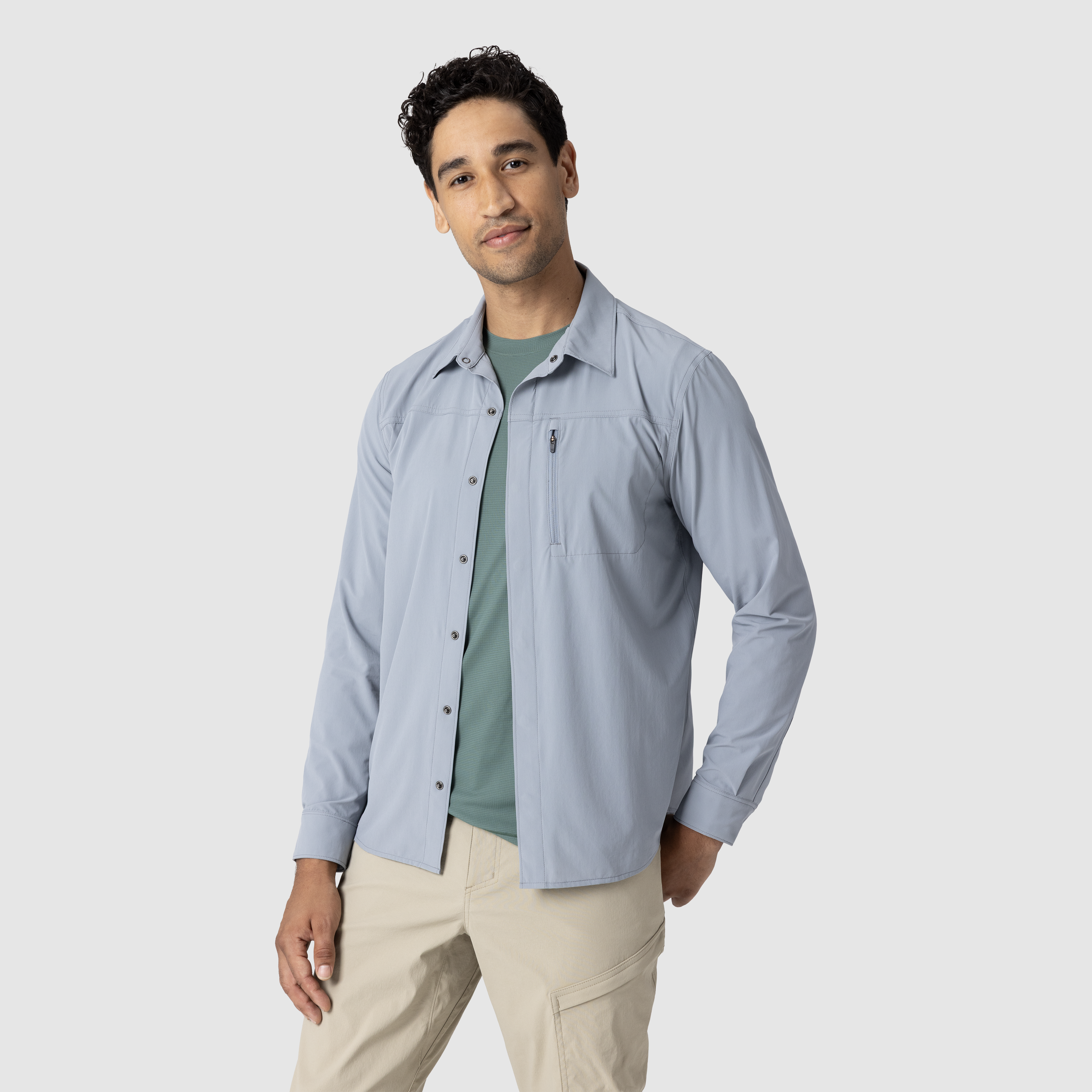 Men's Long Sleeve Sun Shirt
