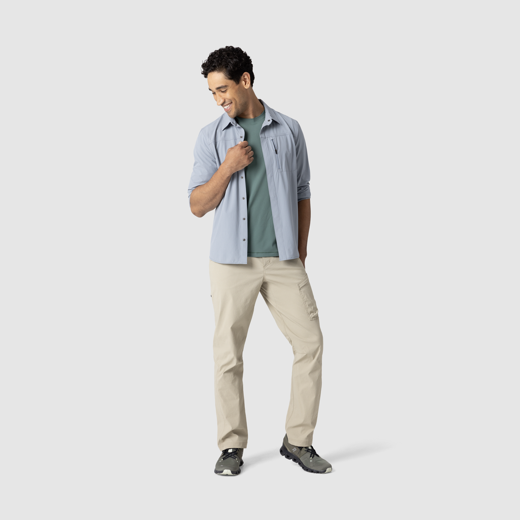 Men's Long Sleeve Sun Shirt