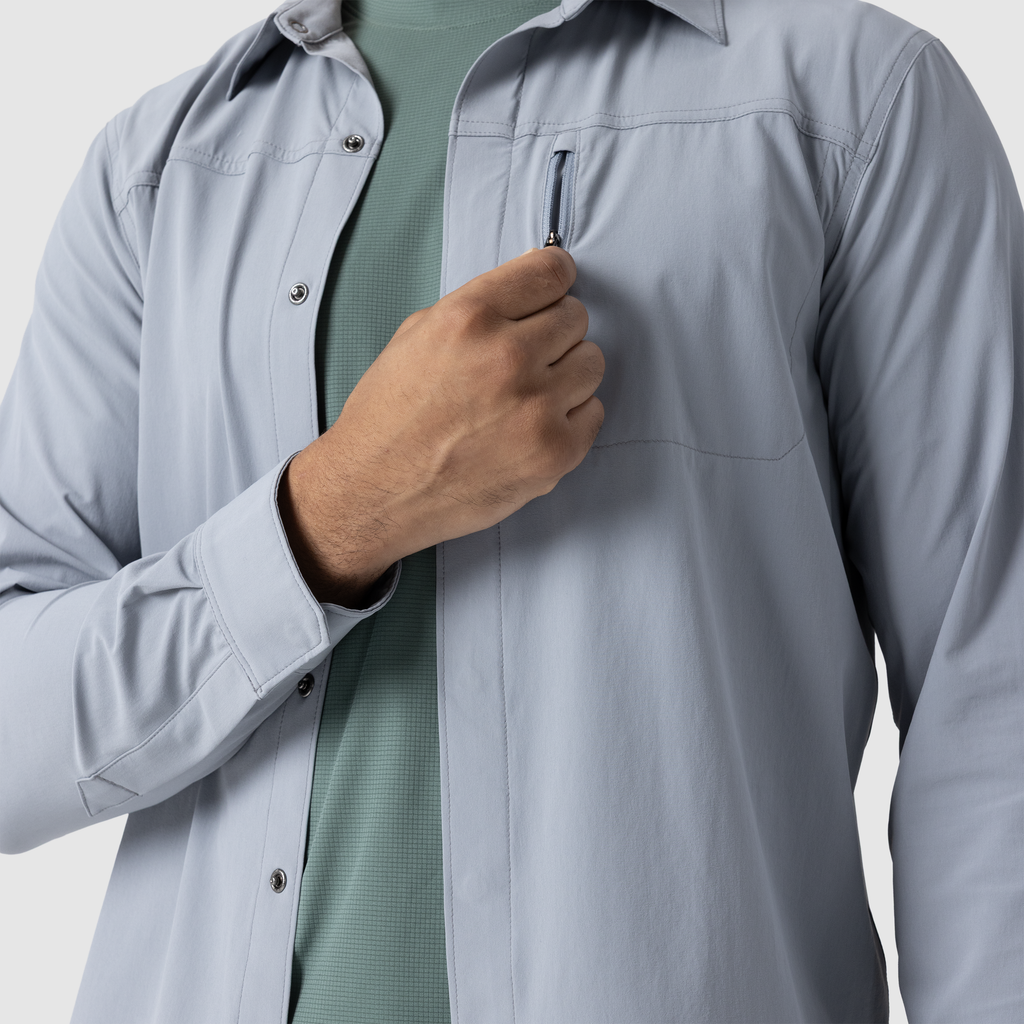 Men's Long Sleeve Sun Shirt