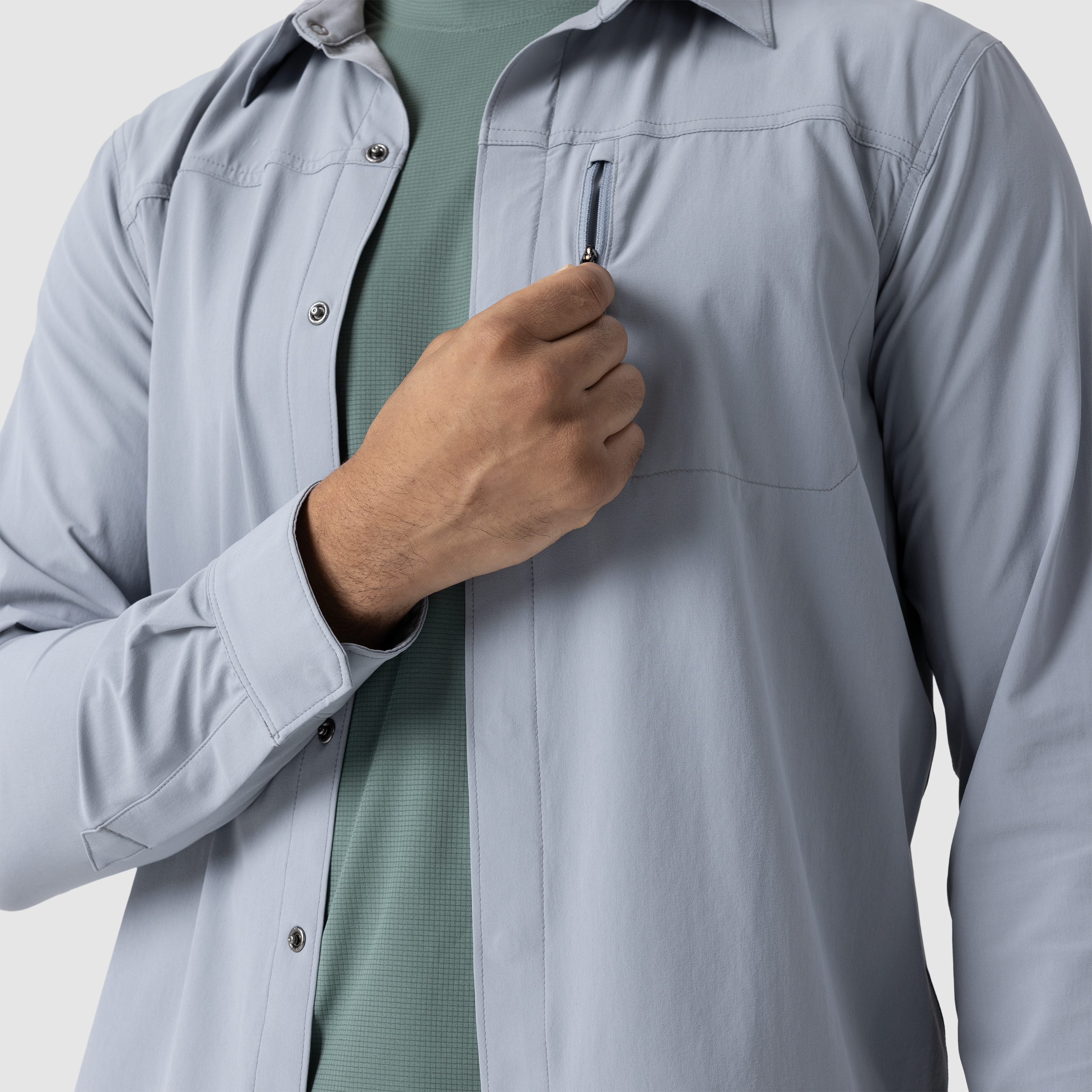 Men's Long Sleeve Sun Shirt