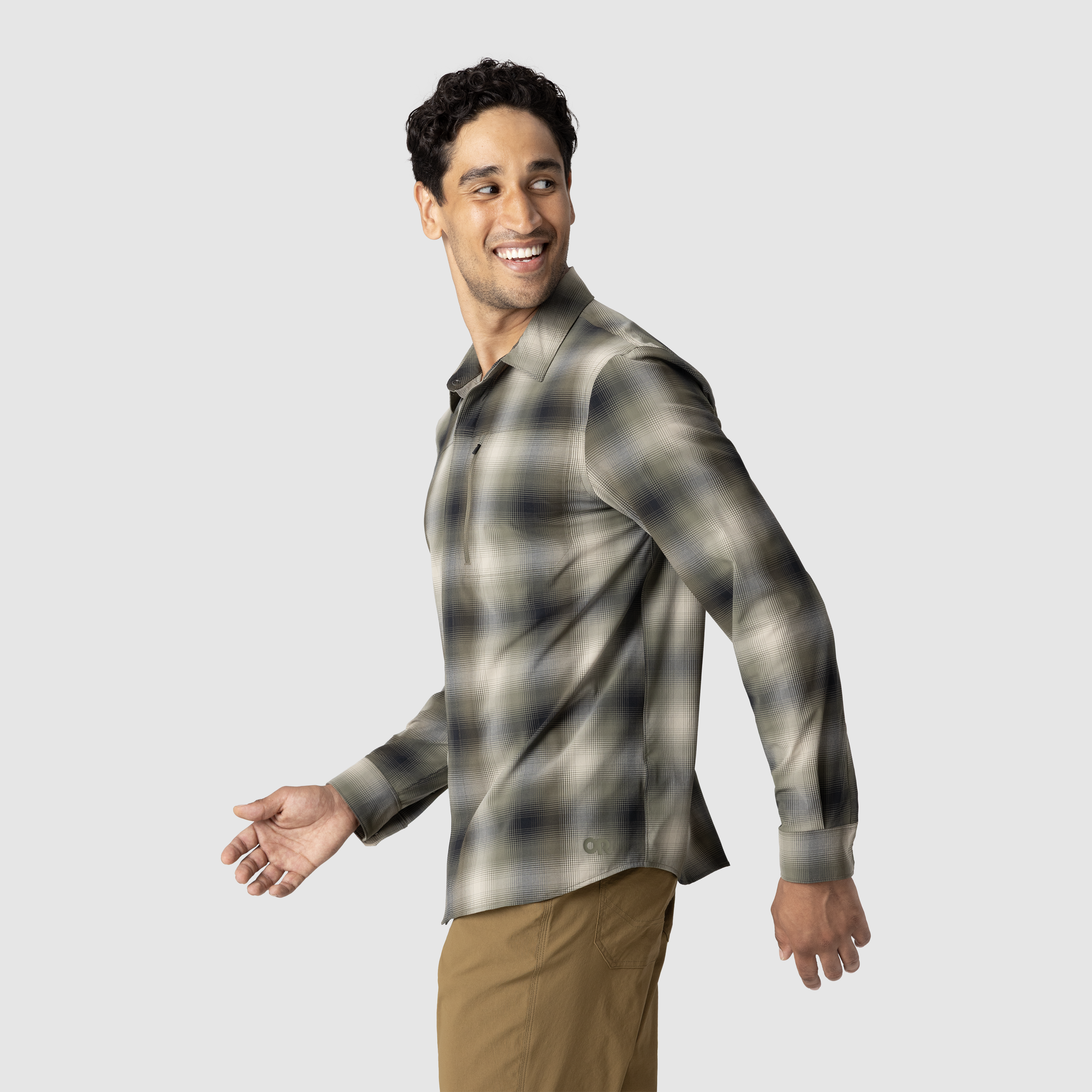 Men's Long Sleeve Sun Shirt