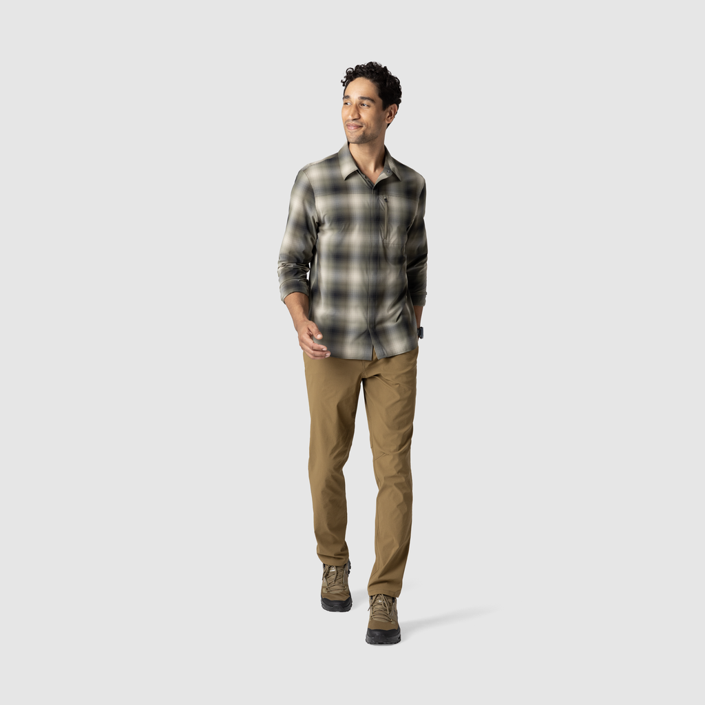 Men's Long Sleeve Sun Shirt