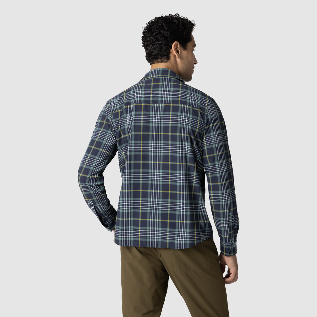 Men's Long Sleeve Sun Shirt