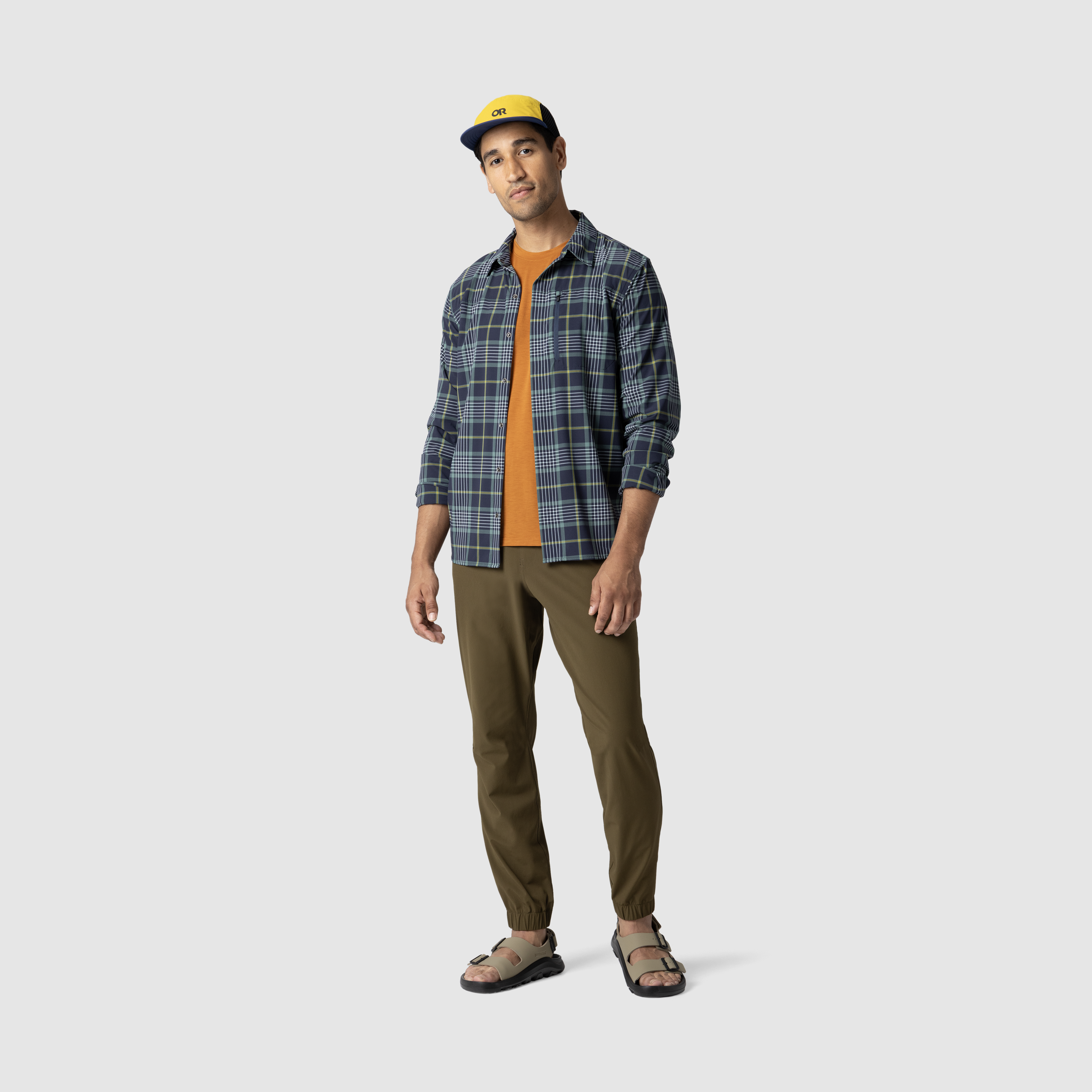 Men's Long Sleeve Sun Shirt