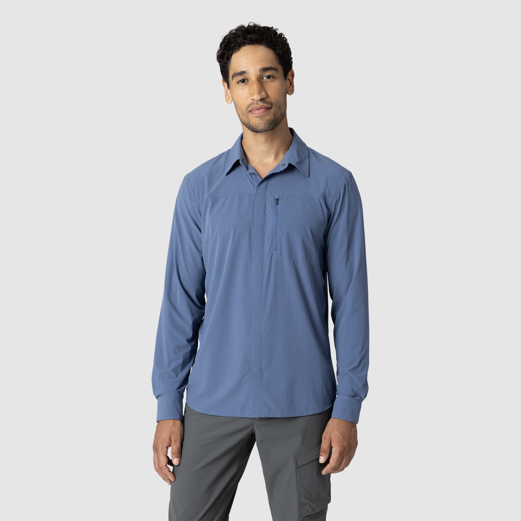 Men's Long Sleeve Sun Shirt