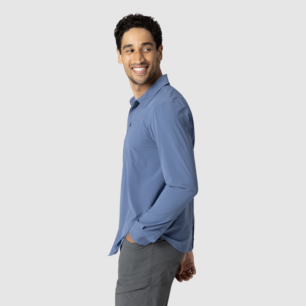 Men's Long Sleeve Sun Shirt