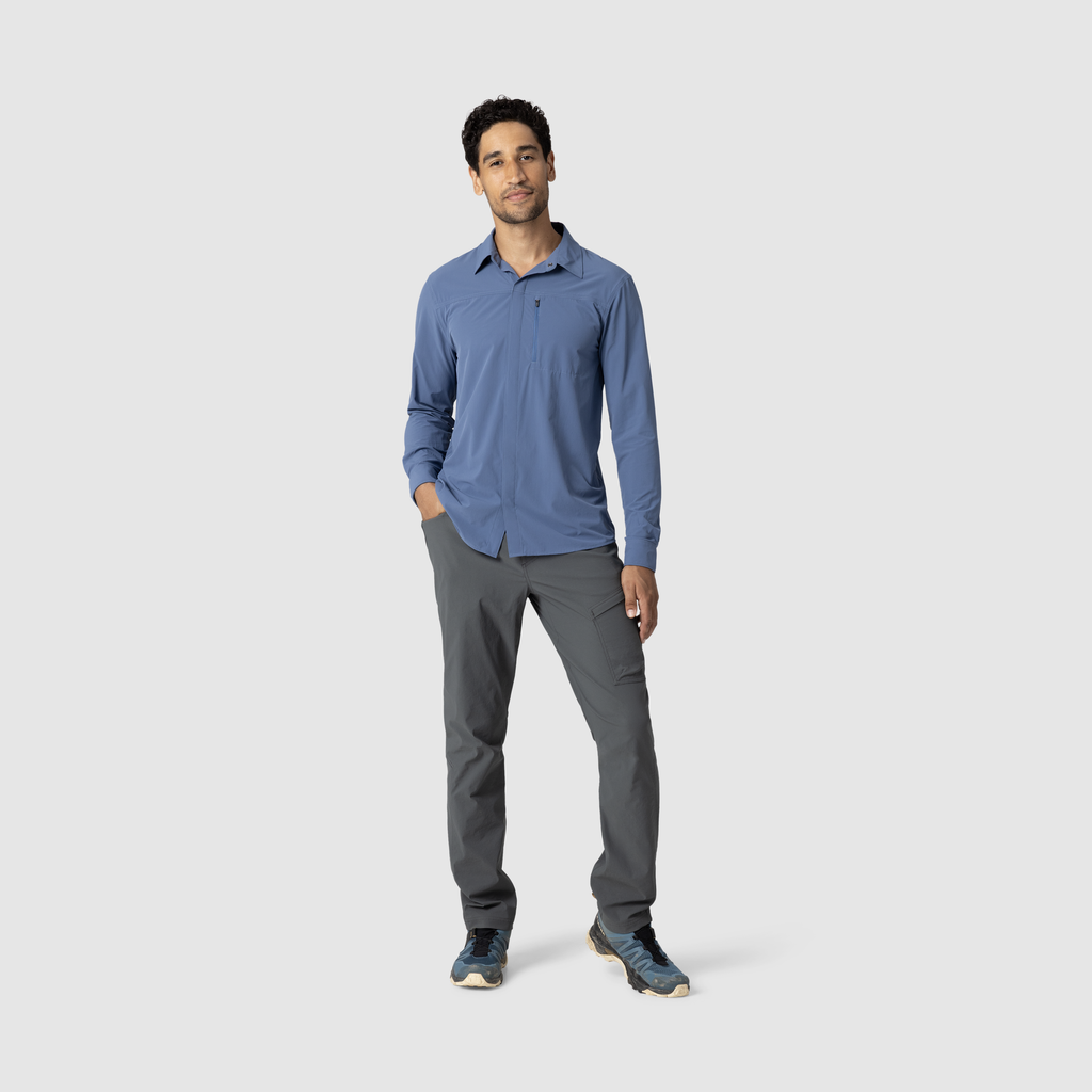 Men's Long Sleeve Sun Shirt