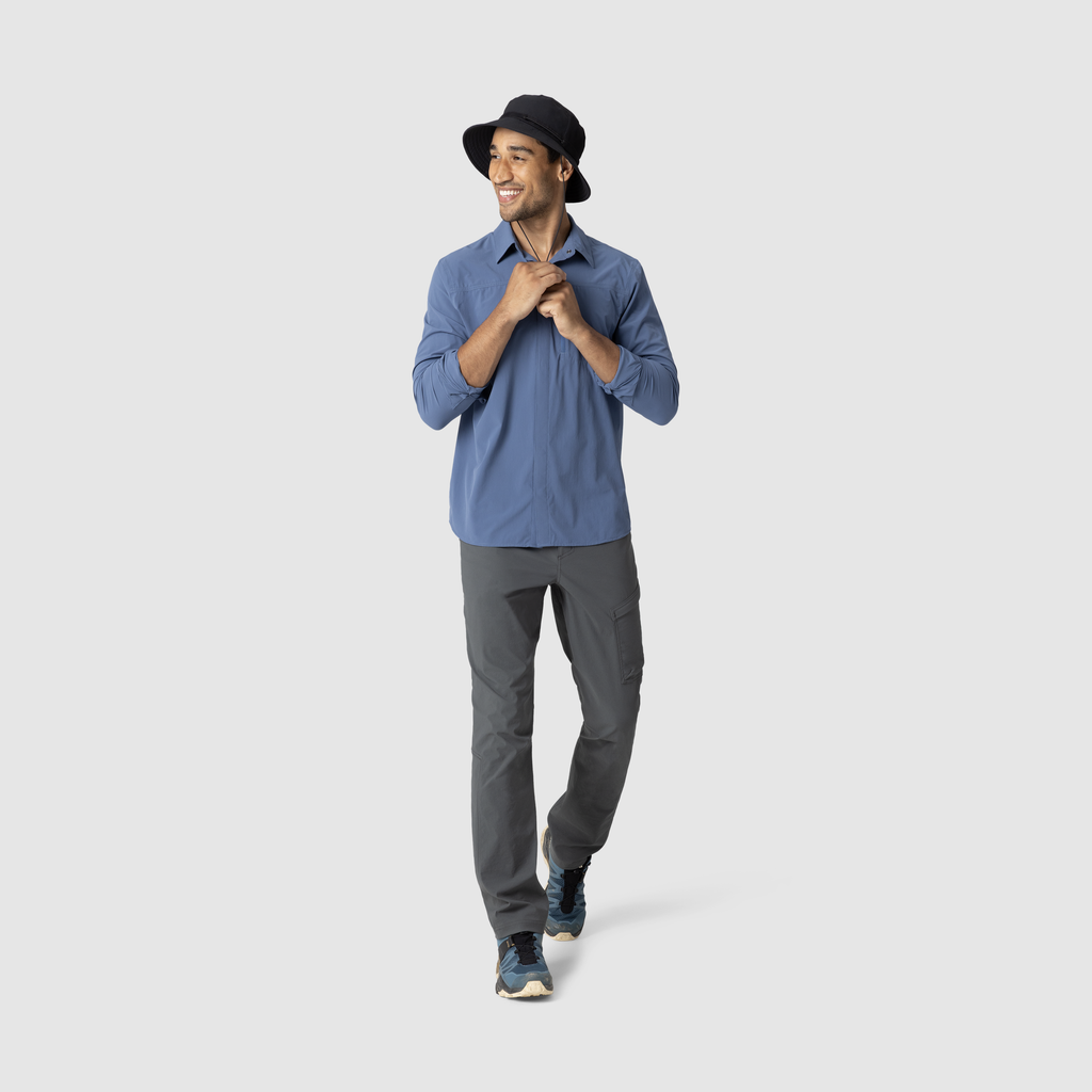 Men's Long Sleeve Sun Shirt