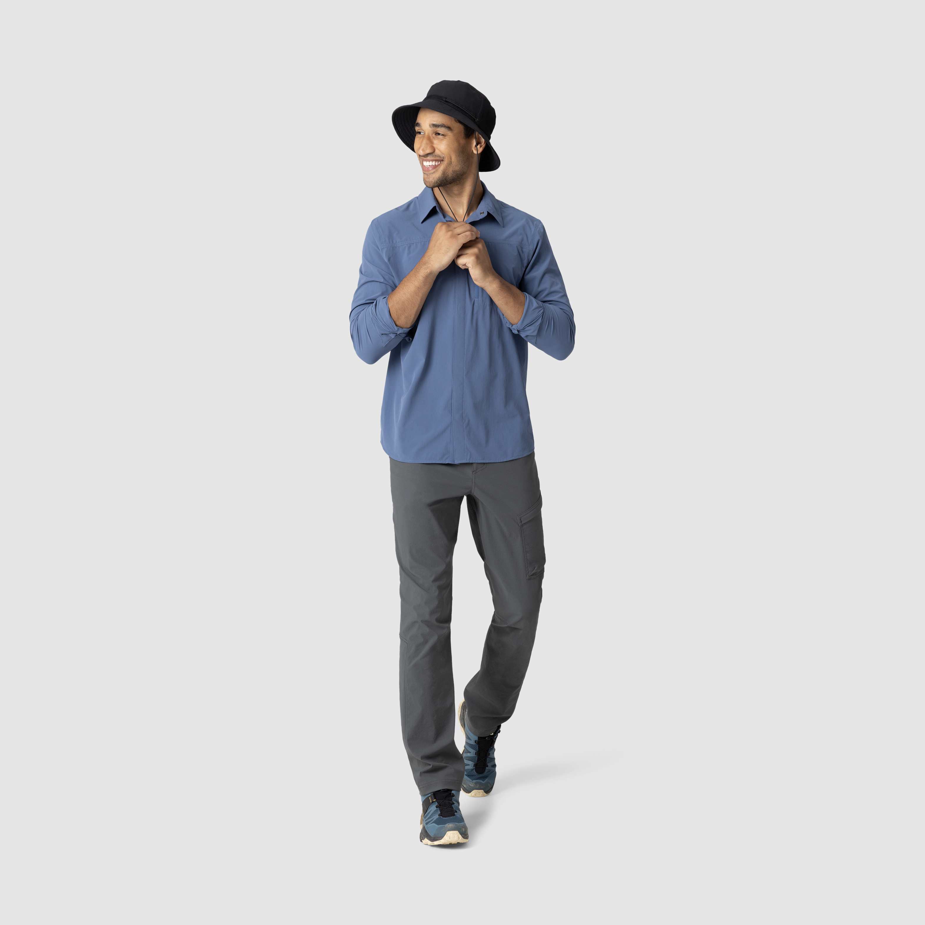 Men's Long Sleeve Sun Shirt