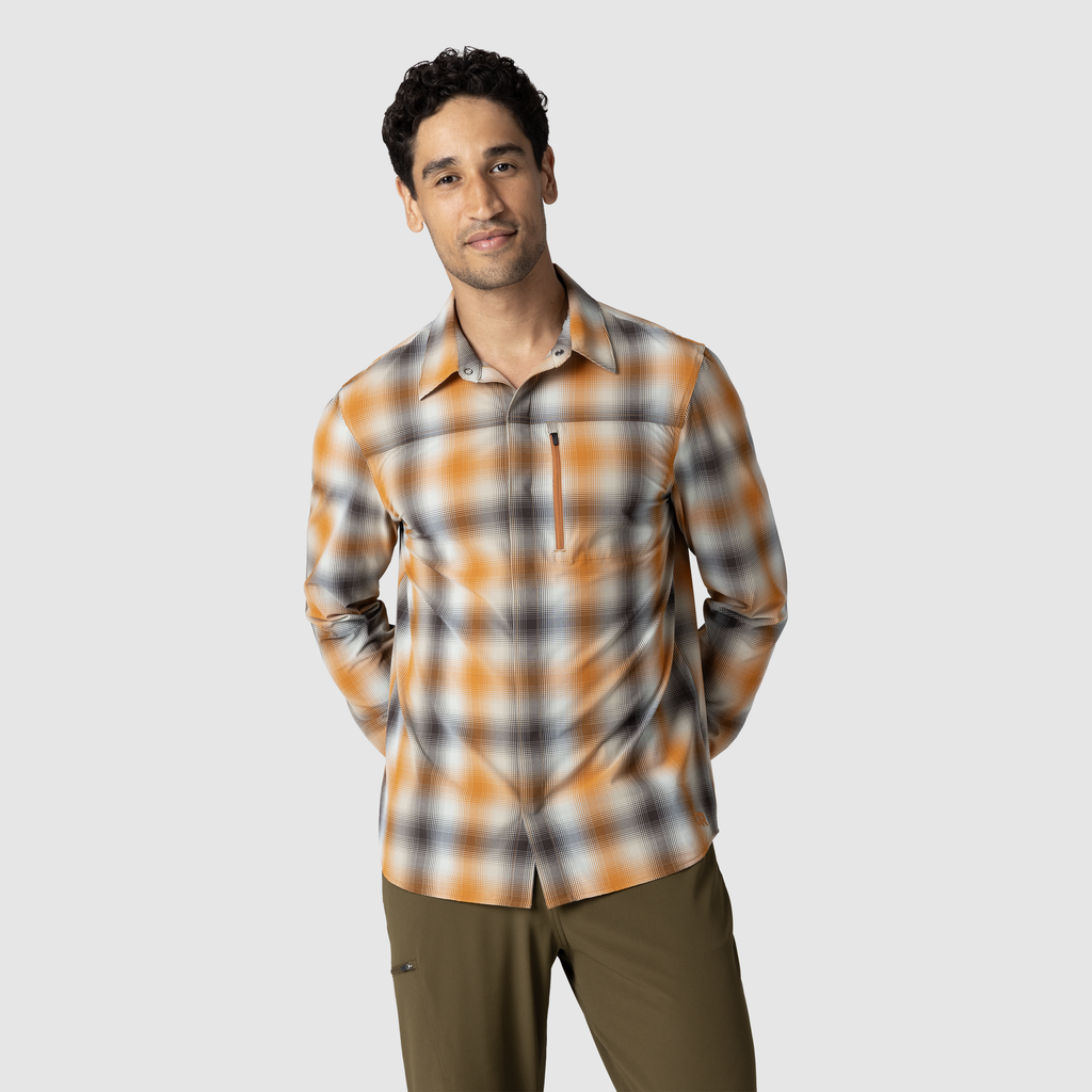 Men's Long Sleeve Sun Shirt