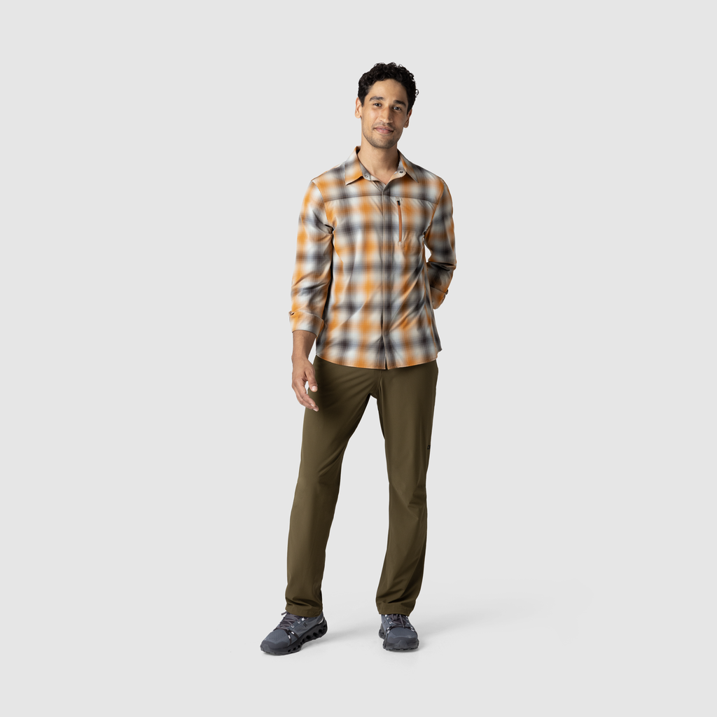 Men's Long Sleeve Sun Shirt