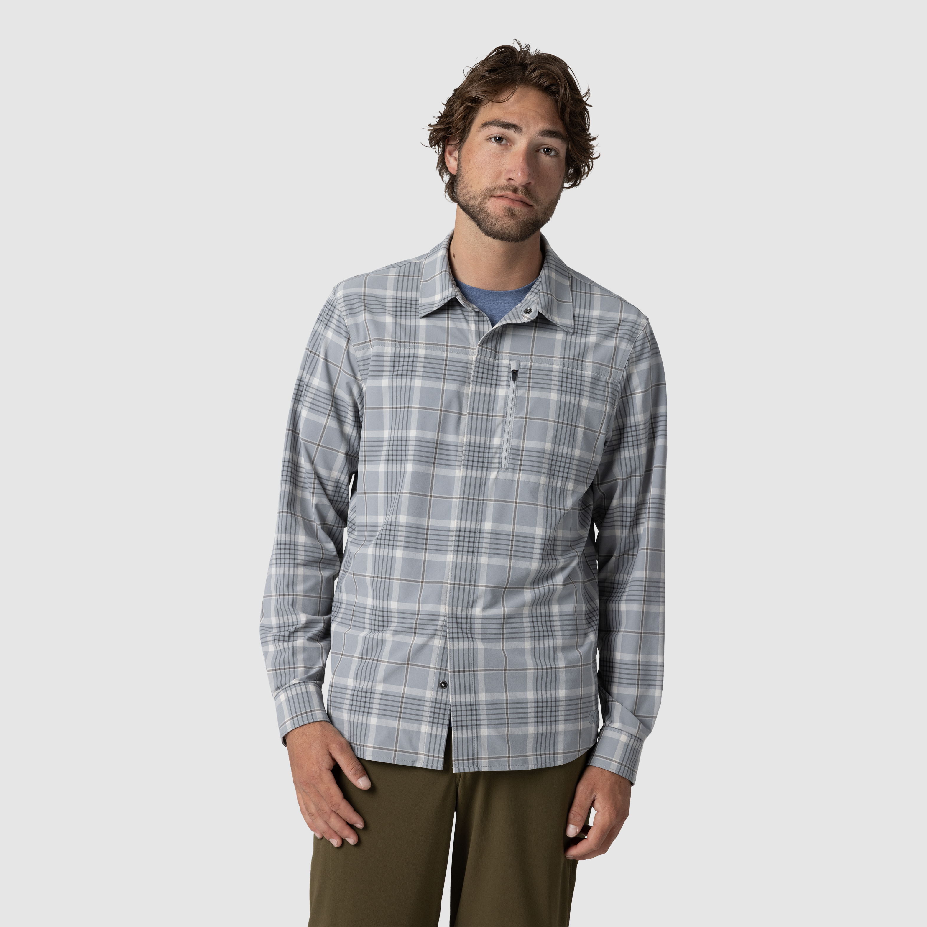 Men's Long Sleeve Sun Shirt