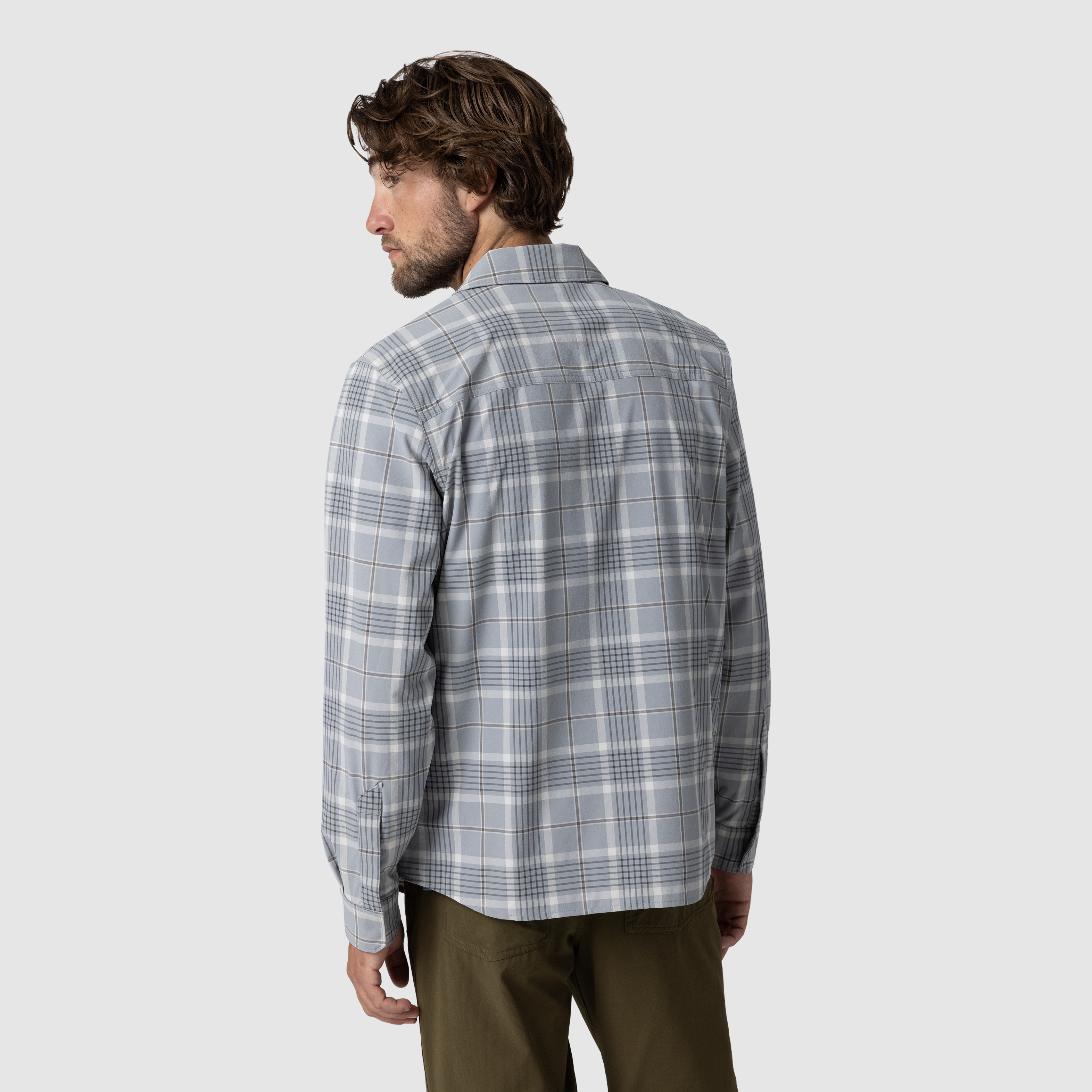 Men's Long Sleeve Sun Shirt