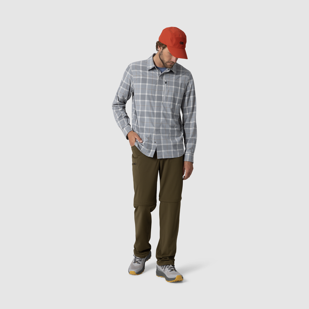 Men's Long Sleeve Sun Shirt