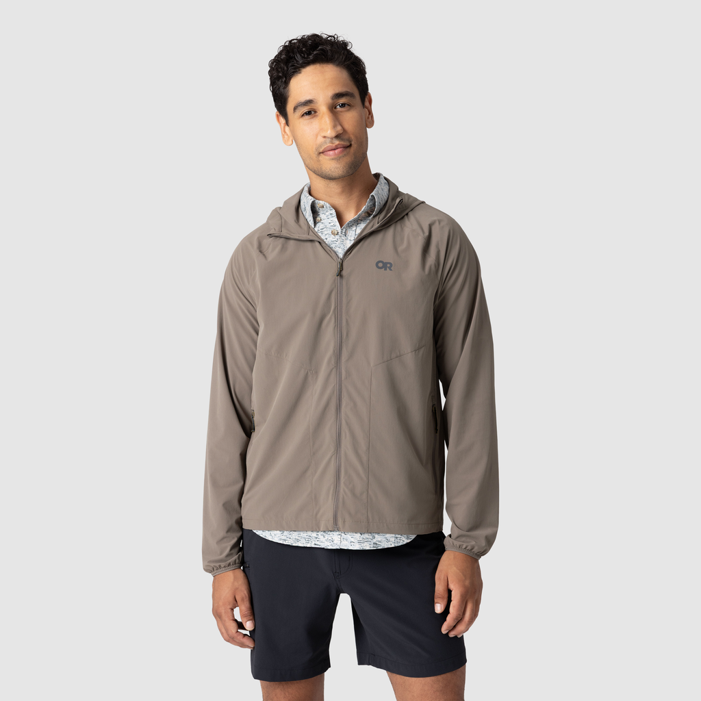 Men's Full Zip Sun Hoodie