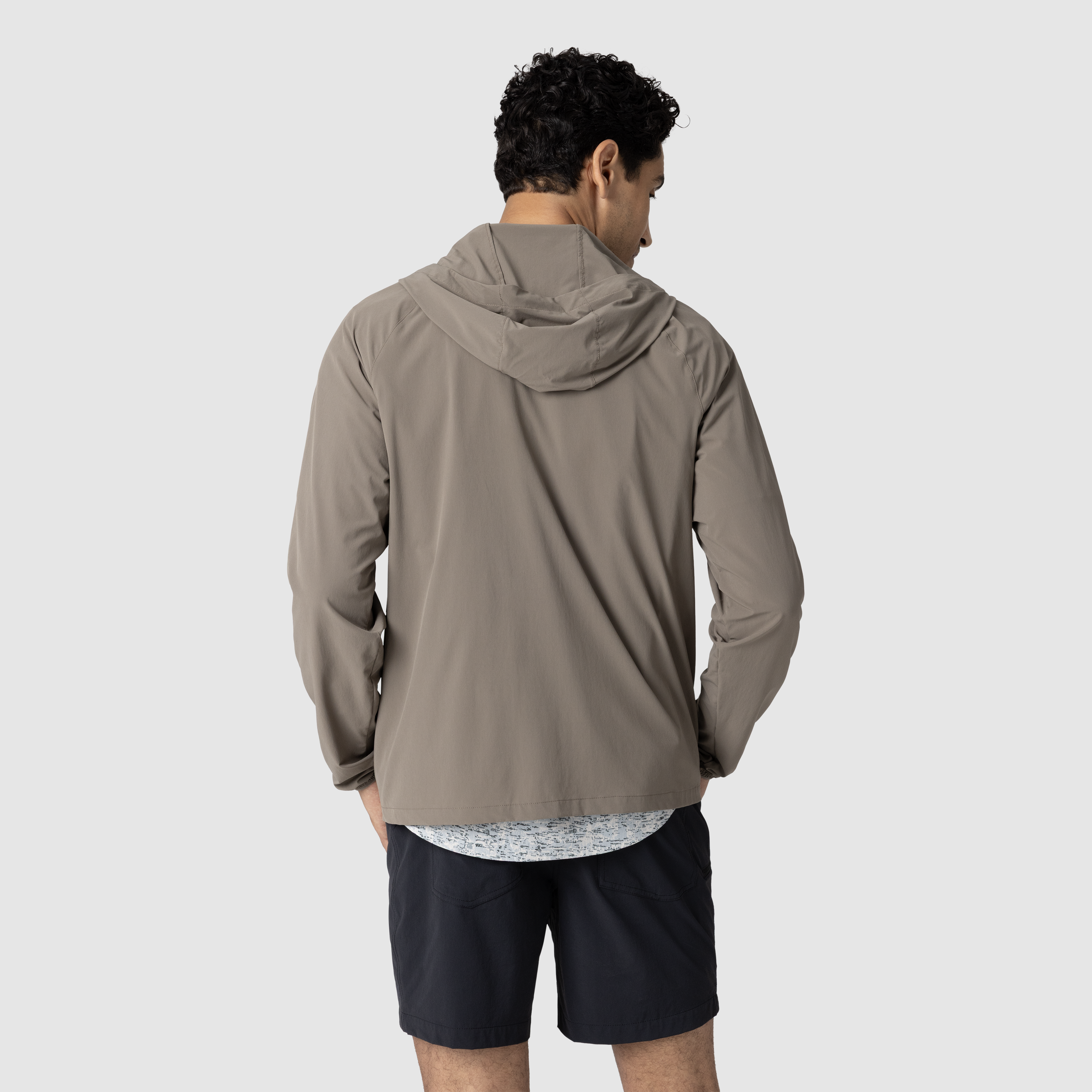 Men's Full Zip Sun Hoodie