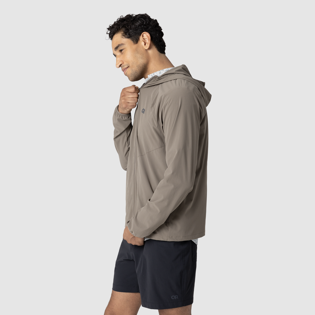 Men's Full Zip Sun Hoodie