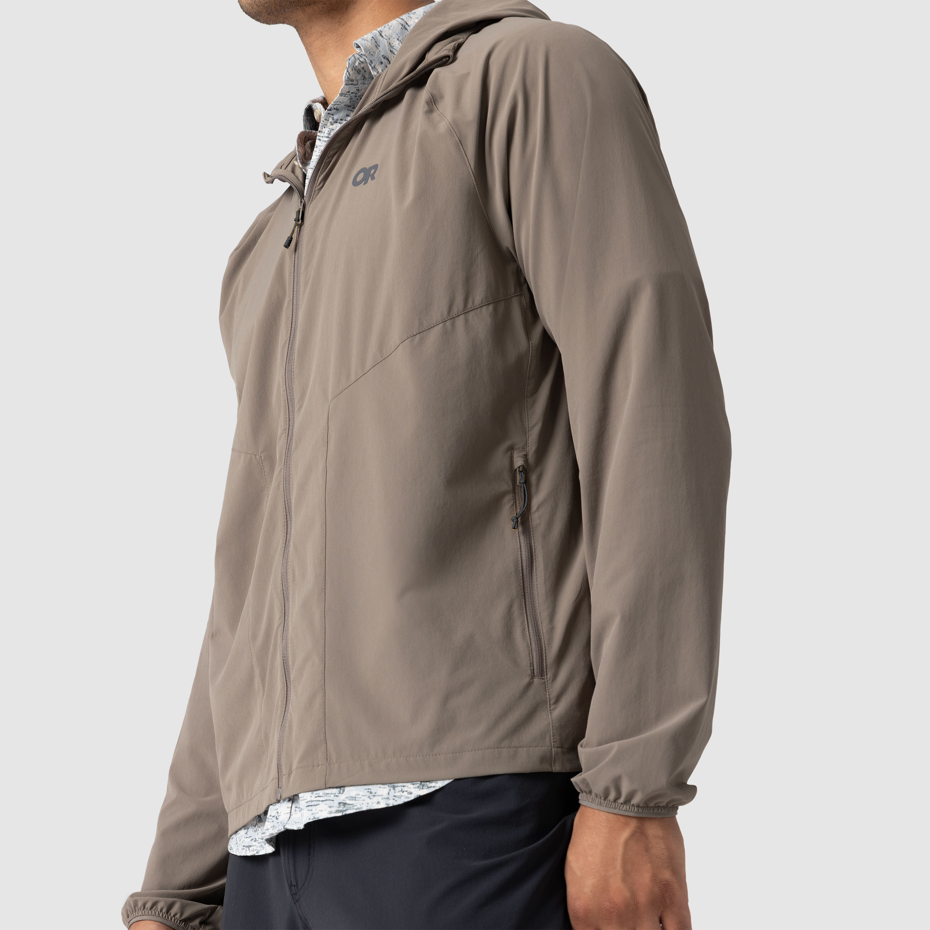 Men's Full Zip Sun Hoodie