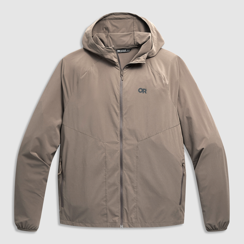 Men's Full Zip Sun Hoodie