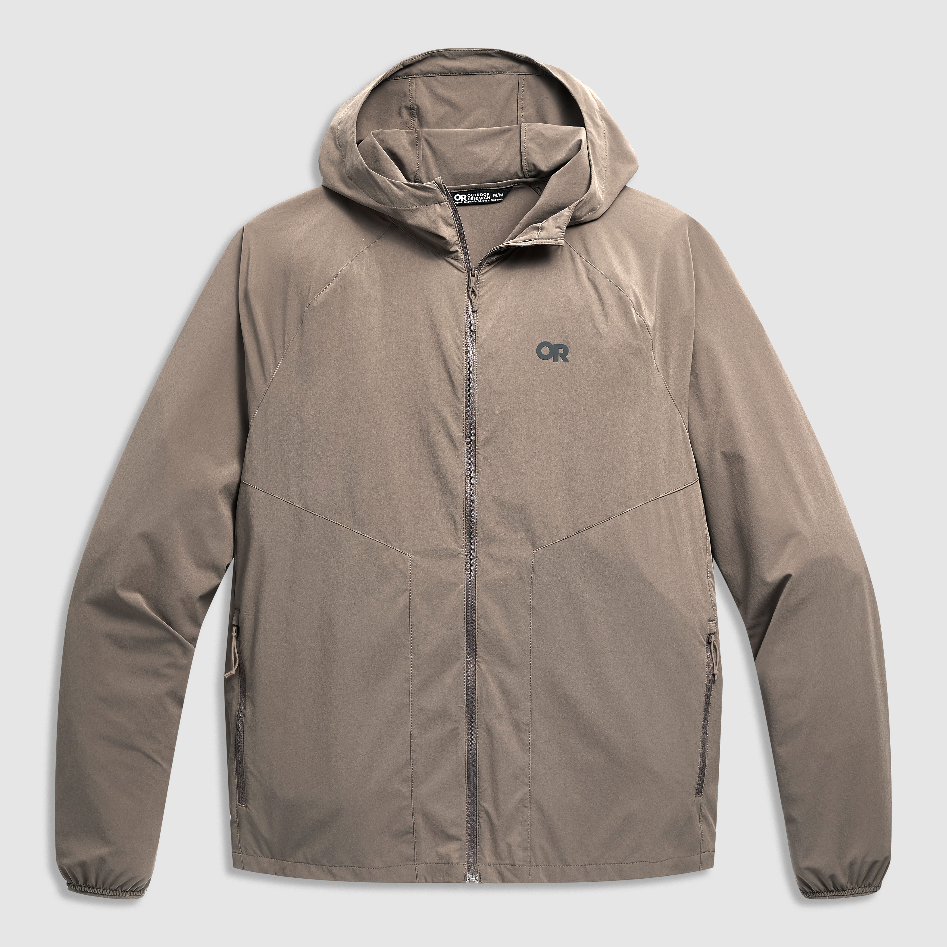 Men's Full Zip Sun Hoodie
