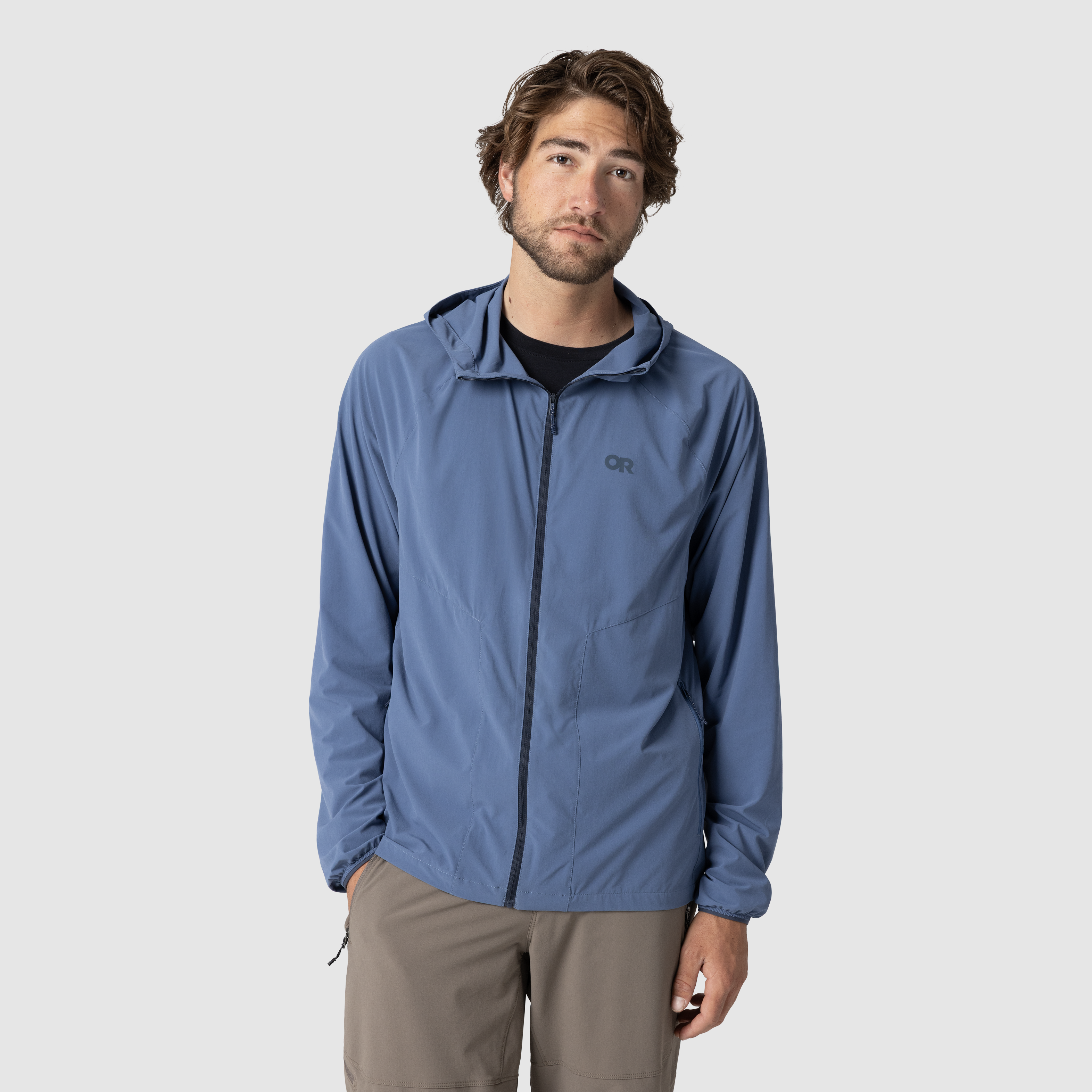 Men's Full Zip Sun Hoodie