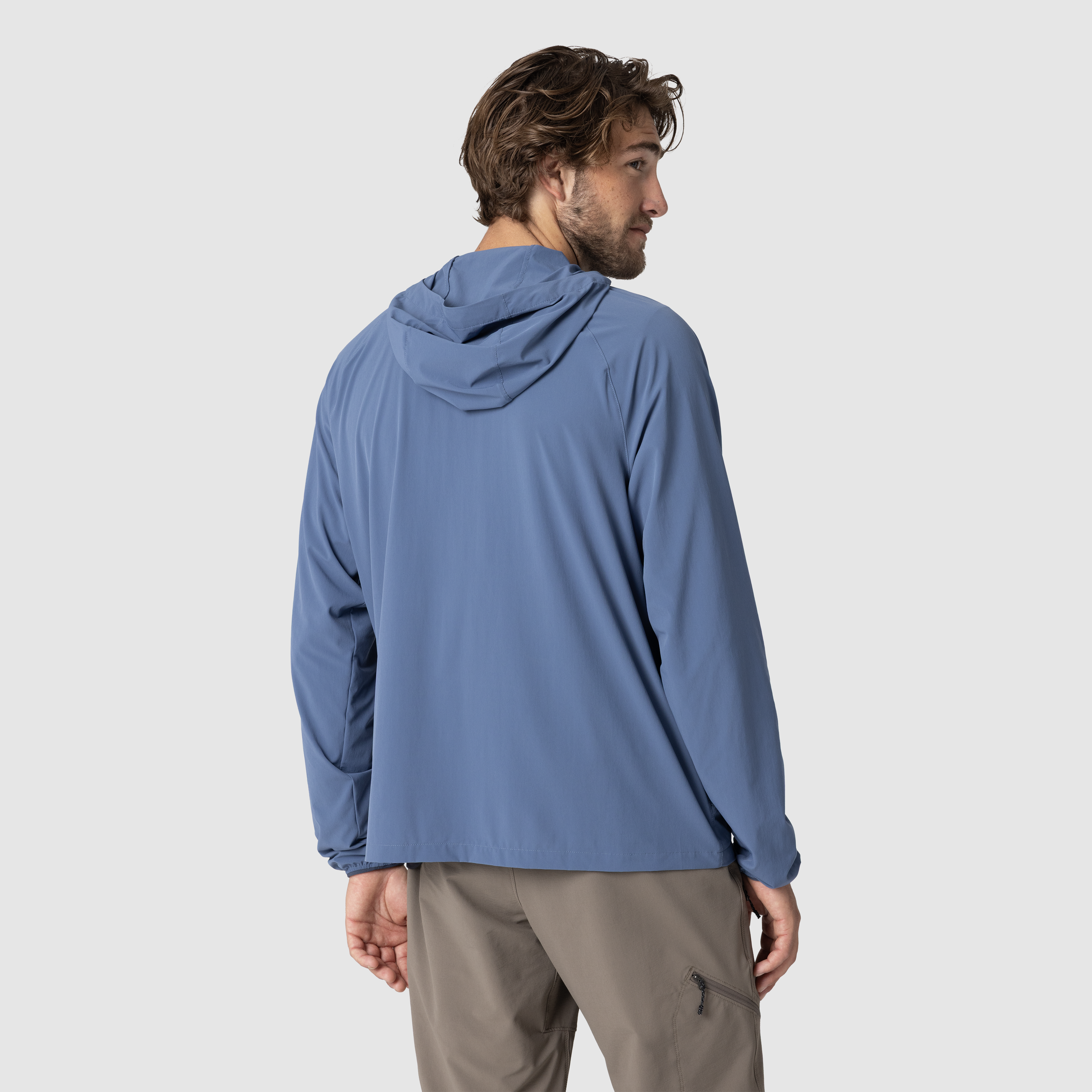 Men's Full Zip Sun Hoodie