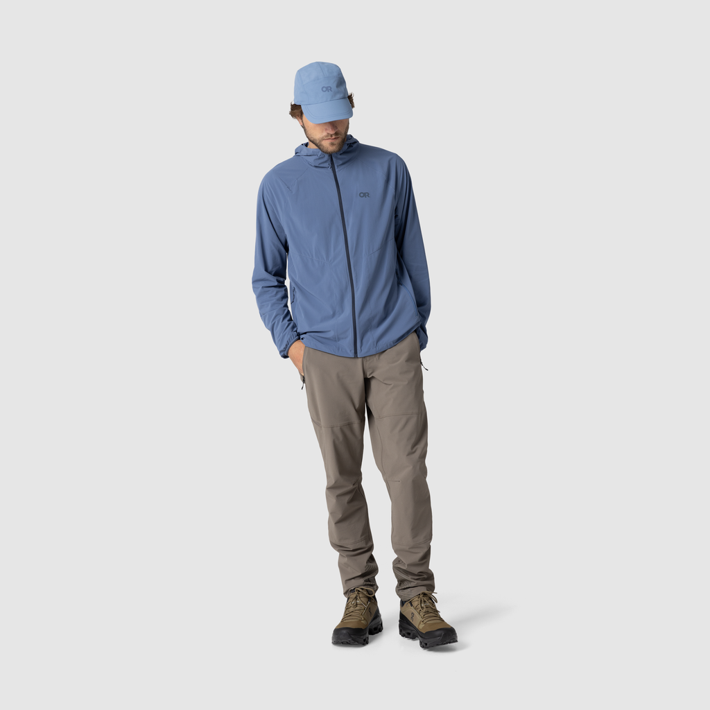 Men's Full Zip Sun Hoodie