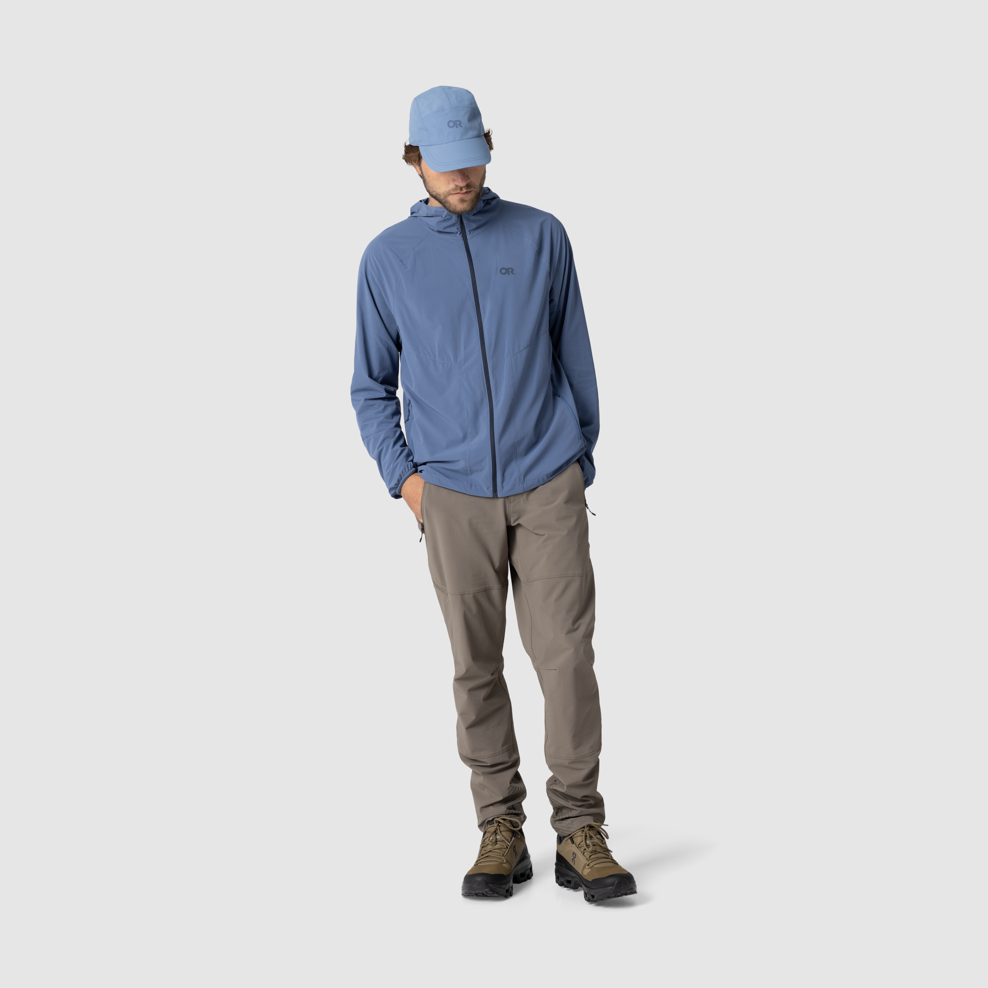 Men's Full Zip Sun Hoodie
