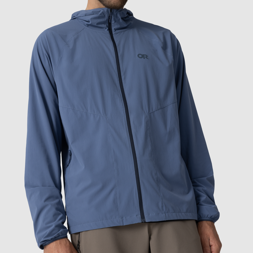 Men's Full Zip Sun Hoodie