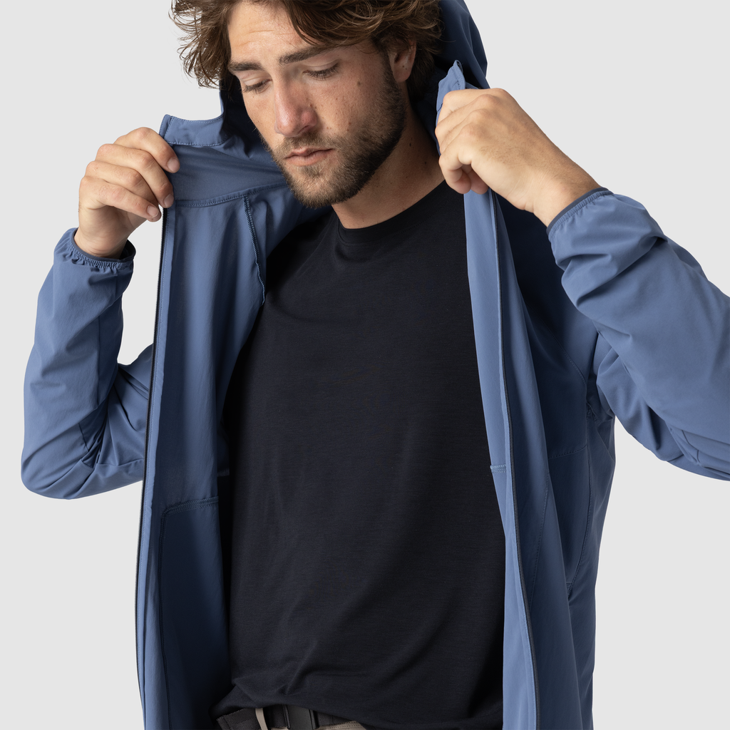 Men's Full Zip Sun Hoodie