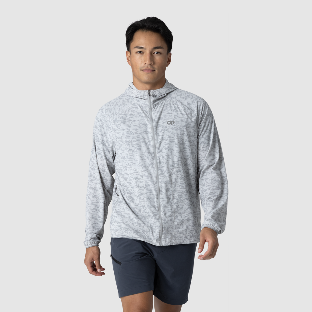 Men's Full Zip Sun Hoodie