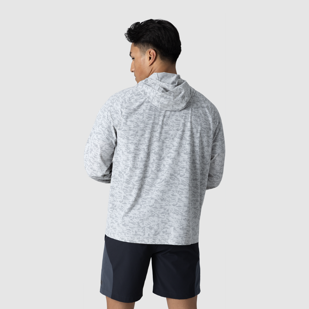 Men's Full Zip Sun Hoodie